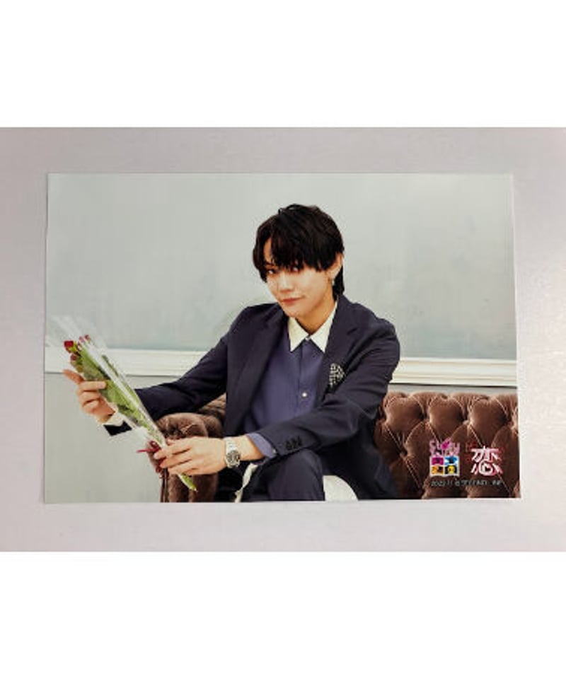 今井文也 「Story Teller 朗読・恋 第2回」 ブロマイド ⑩ | K