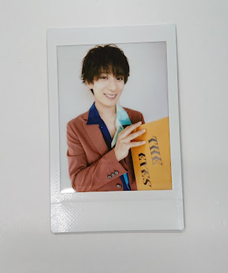 永田聖一朗 チェキ | K-BOOKS K-POP館 アイドル館 動画館 キャスト館 