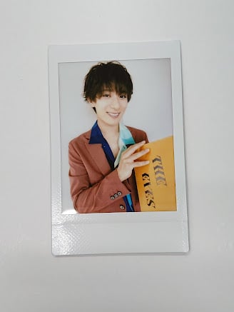 永田聖一朗 チェキ | K-BOOKS K-POP館 アイドル館 動画館 キャスト館 