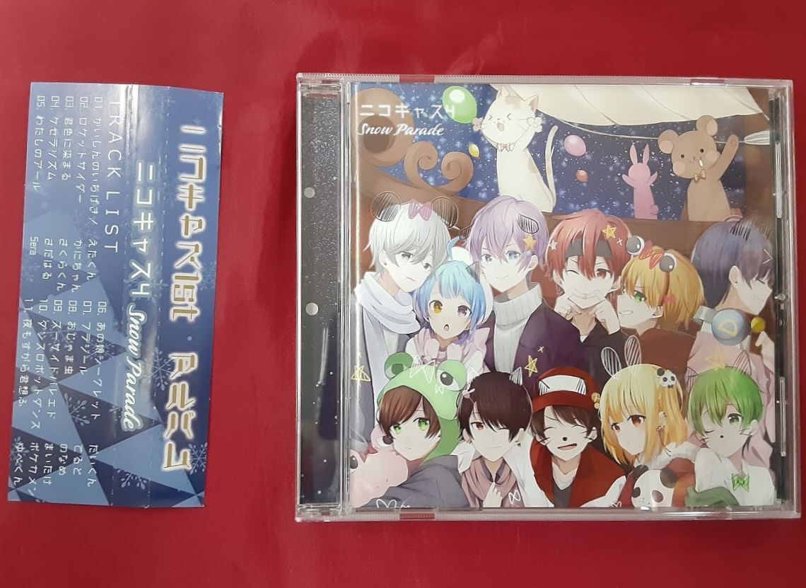 盤面キズ有】ニコキャス4 ｢Snow Parade｣ | K-BOOKS K-POP館 