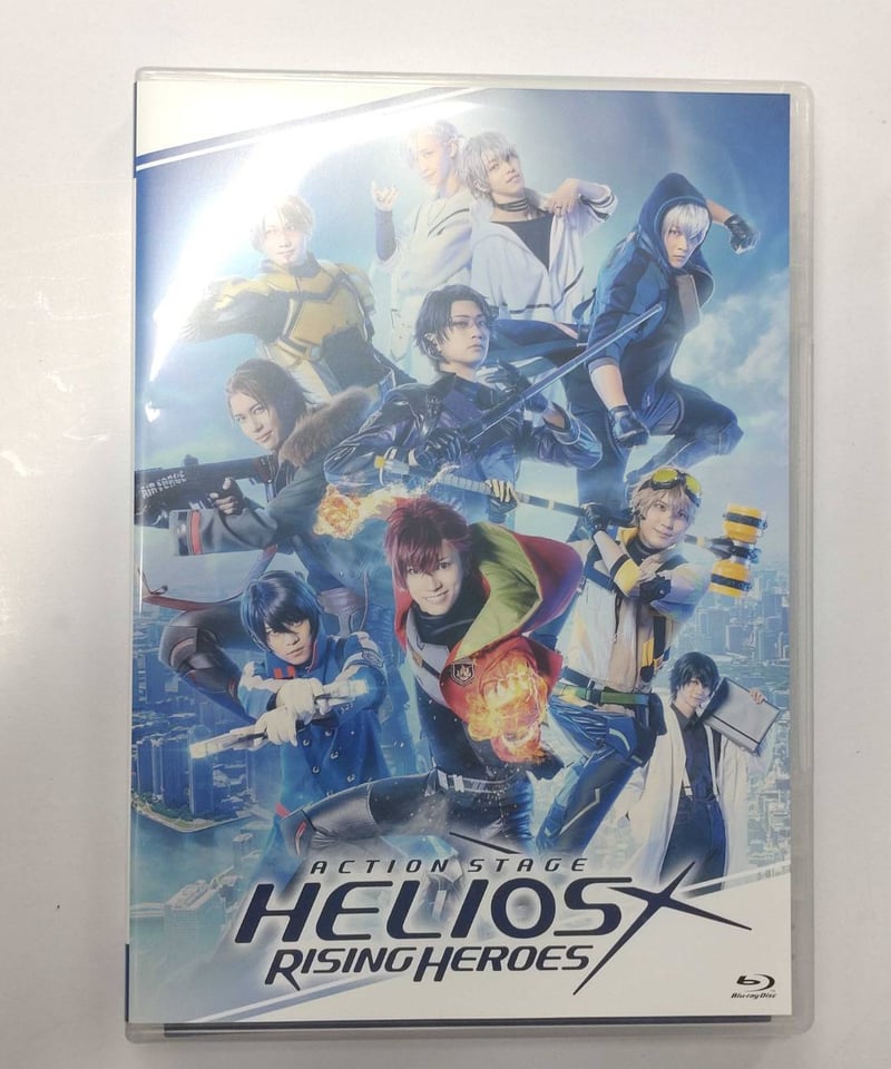 Action Stage エリオスライジングヒーローズ〈2枚組〉 Action Stage「エリオスライジングヒーローズ」第二弾 公式サイト