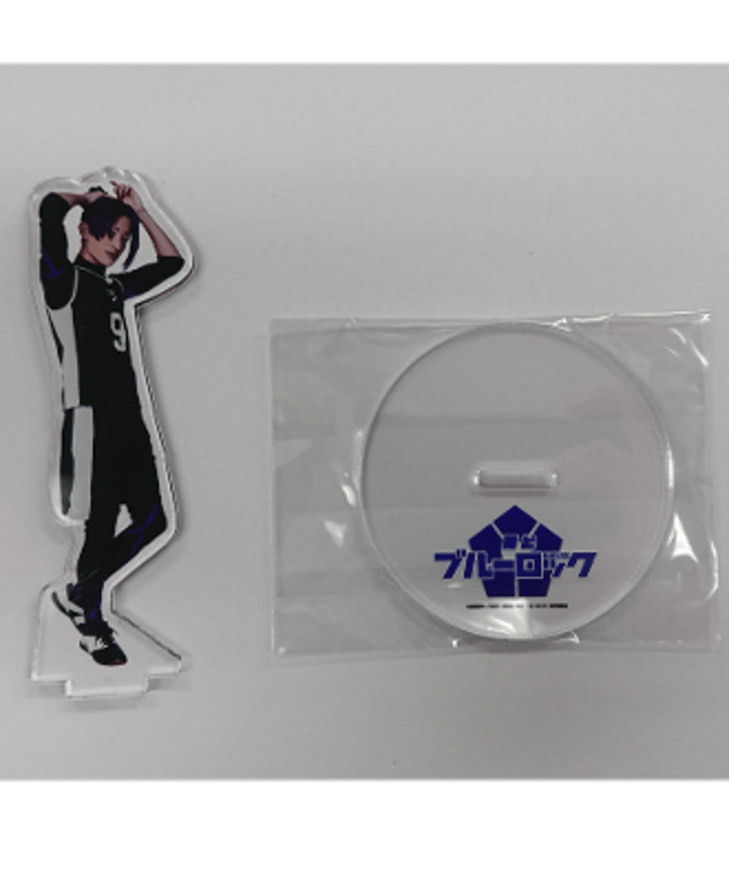 ブルステ 玲王 アクスタ 全種 舞台ブルーロック-4th STAGE-凪誠士郎&御影