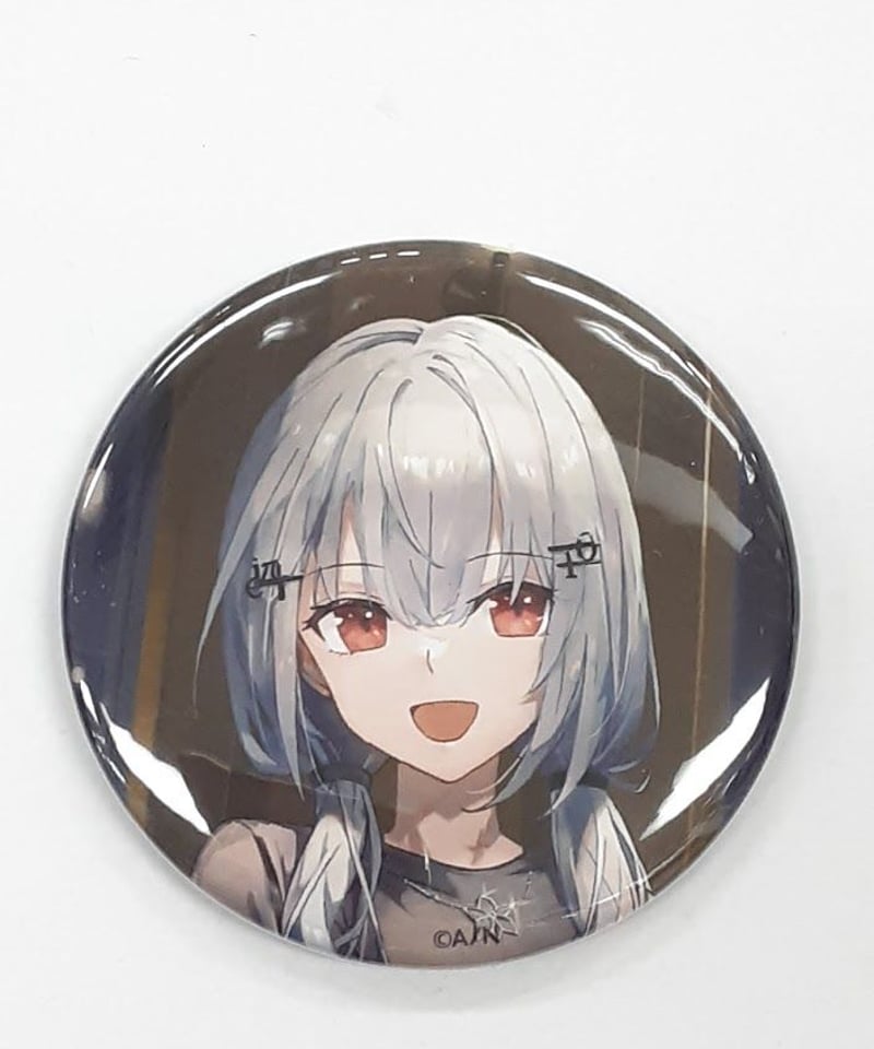 キズ有】にじさんじ 葉加瀬冬雪 ウィンターデート2021 缶バッジ | K