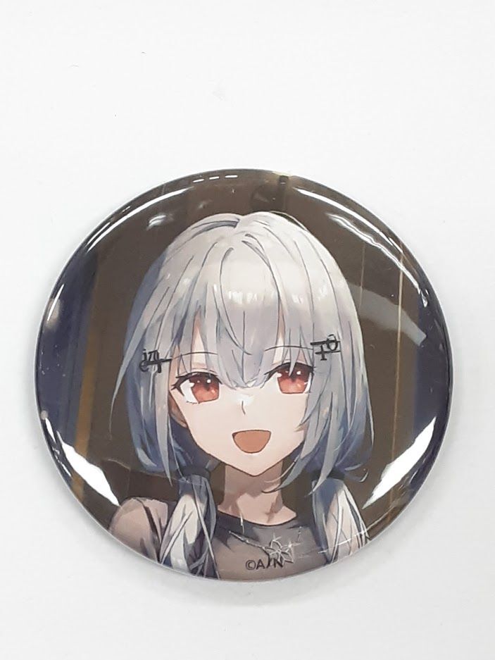 キズ有】にじさんじ 葉加瀬冬雪 ウィンターデート2021 缶バッジ | K