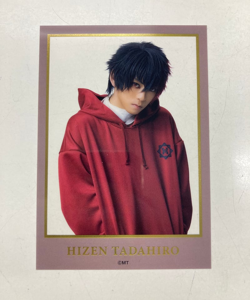 キズ有】真剣乱舞祭2022 肥前忠広 クリアシート | K-BOOKS K-POP館 アイ