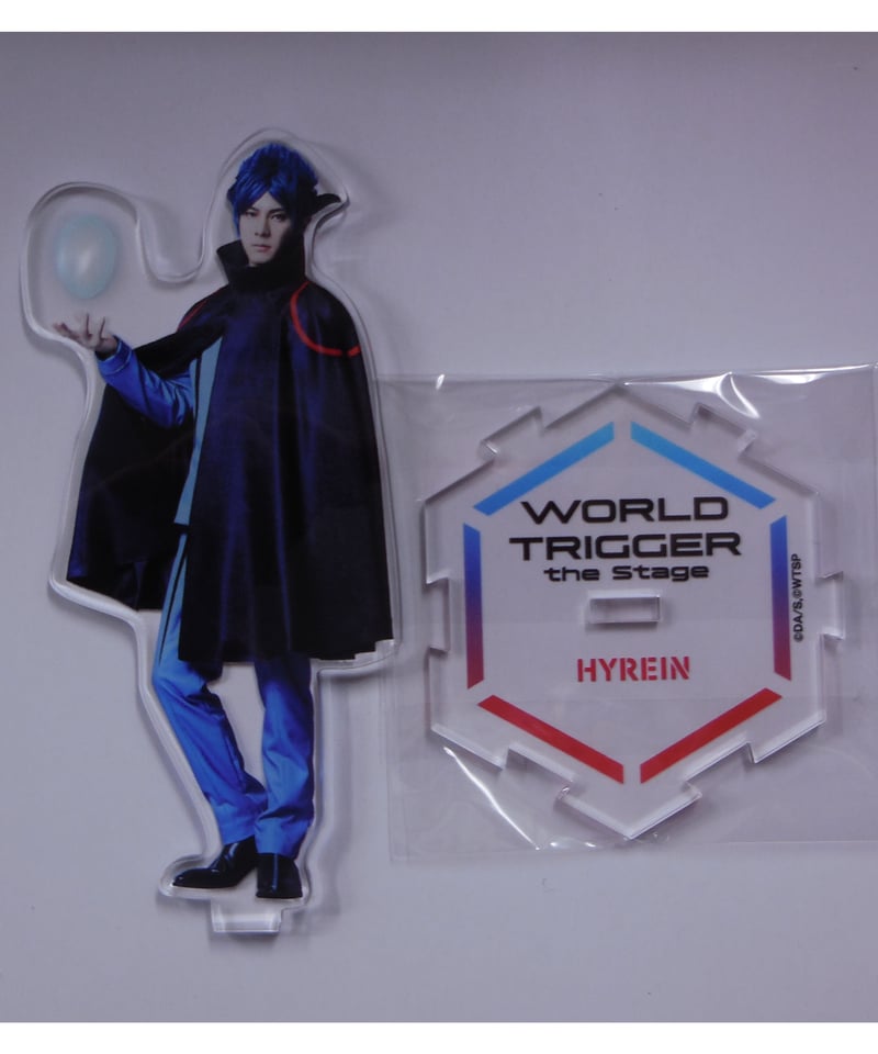 ワールドトリガー　the stage ワーステ ランダムアクリルスタンド ワールドトリガー the stage ワーステ ランダムアクリルスタンド