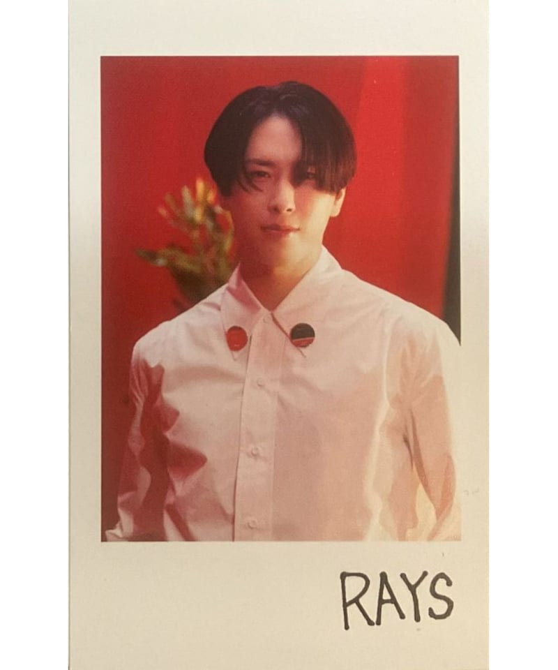 単品】「Snow Man 4th ALBUM 『RAYS』」 CD購入者特典 初回盤B
