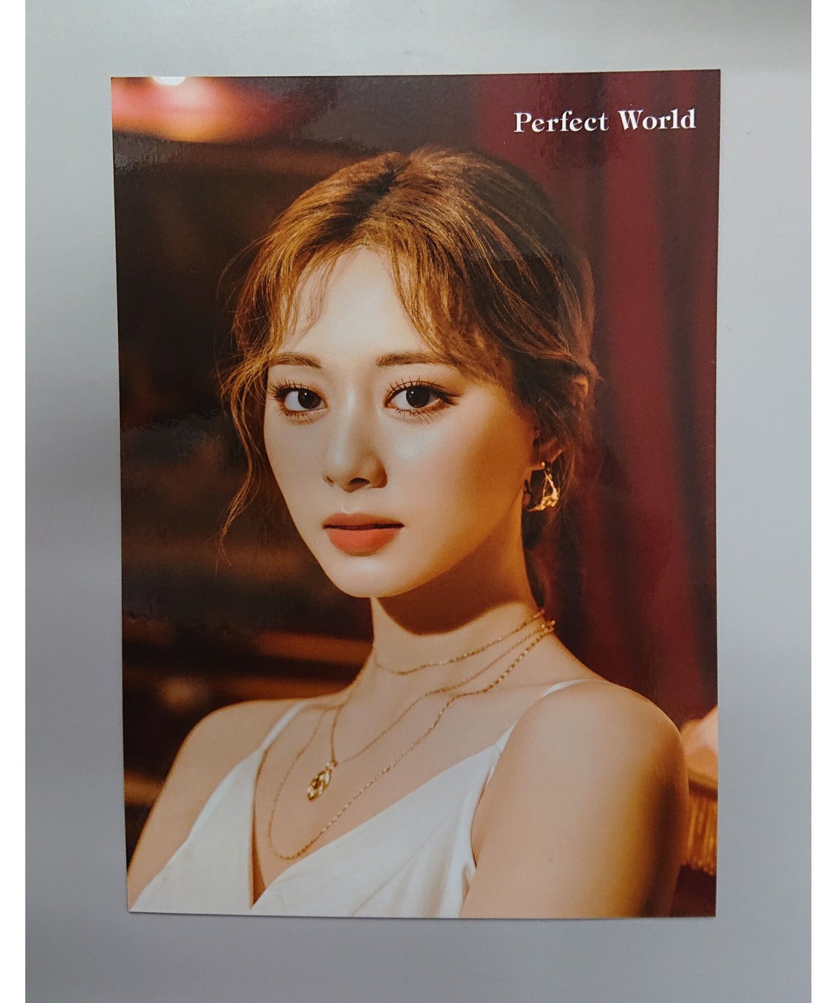 TWICE『Perfect World』ランダムトレーディングカード ツウィ | K-BOOK...