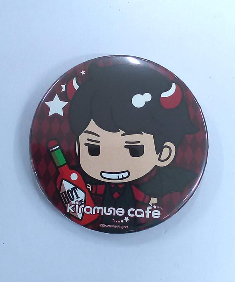 入野自由「Kiramune Cafe 2017×アニメプラザ」缶バッジ 天使ver 入野自由「Kiramune Cafe 2017×アニメプラザ」缶バッジ 天使ver