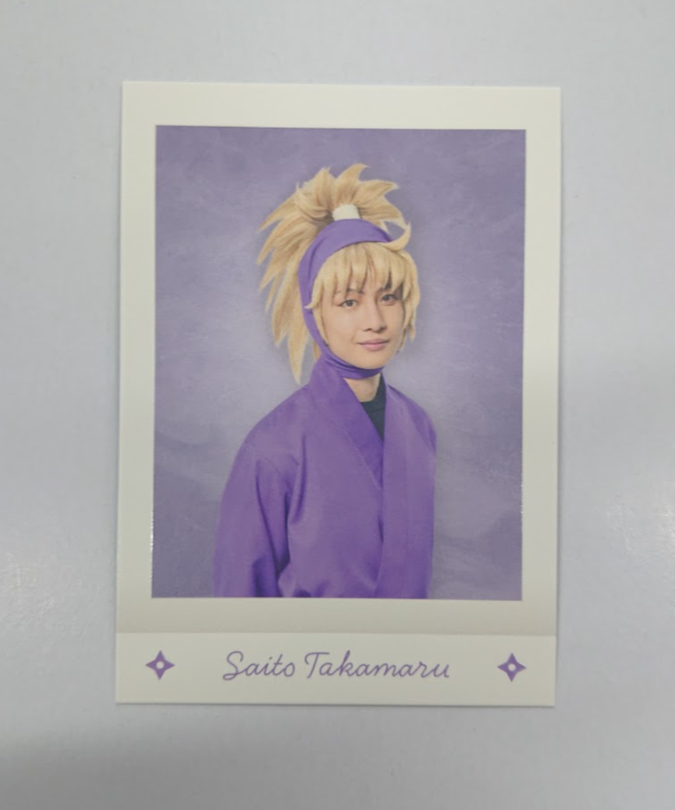 忍ミュ ミュージカル忍たま乱太郎 第13弾 忍術学園 学園祭 2023 ぱしゃ