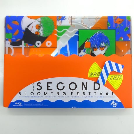 A3! SECOND Blooming FESTIVAL BD