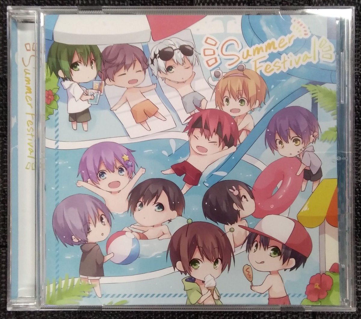 K-BOOKS　Summer　Festival　CD　(通常版)　K-POP館　芸能館　...