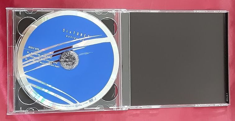 SixTONES CD 「NAVIGATOR」 DVD付き初回盤 | K-BOOKS K-P