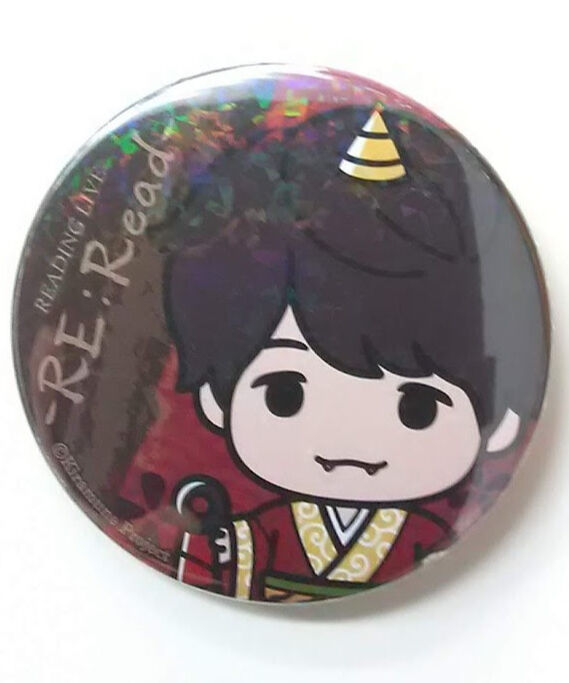 木村良平 声の王子様 缶バ 缶バッジ 木村昴「Disney 声の王子