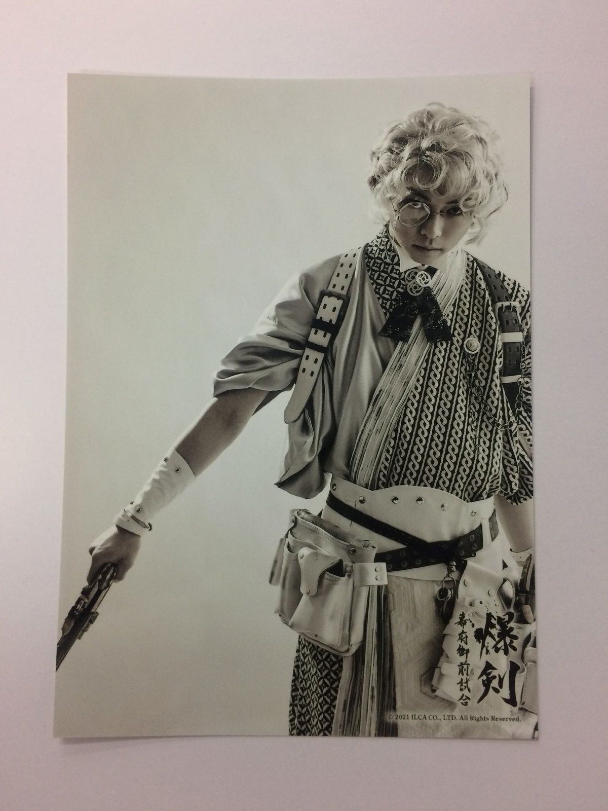 佐藤智広 爆剣 ～幕府御前試合～ ランダムブロマイド⑤ | K-BOOKS K