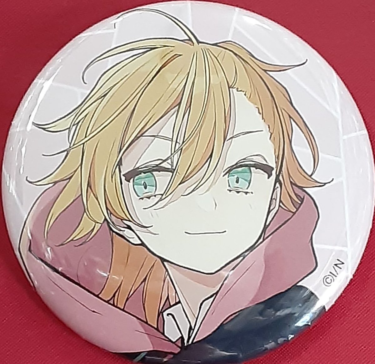 にじさんじ 成瀬鳴 スイパラ 缶バッジ にじさんじ 成瀬鳴 誕生日記念グッズ＆ボイス（2021） 75mm缶