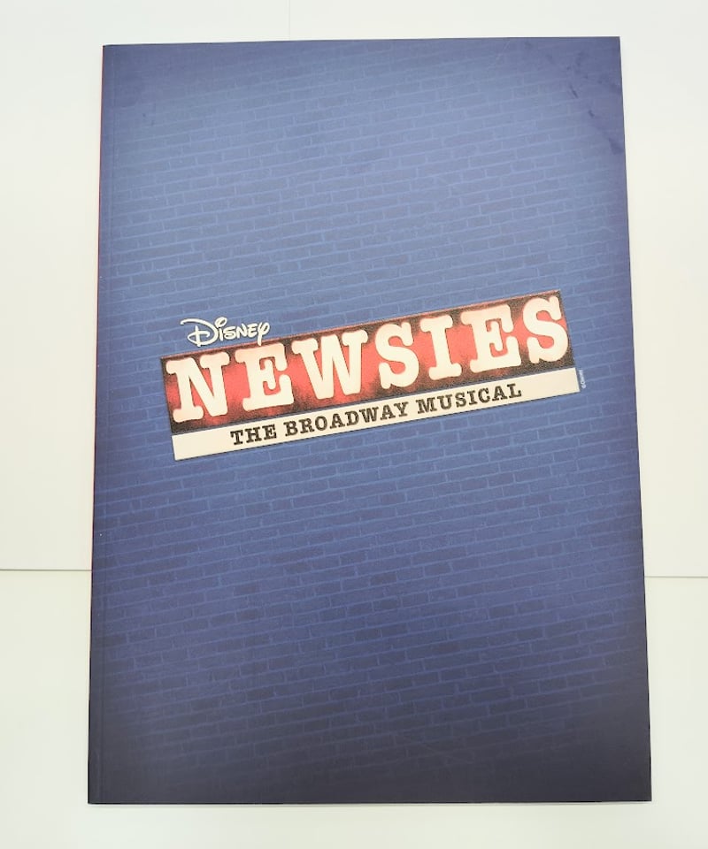 THE BROADWAY MUSICAL NEWSIES ニュージーズ パンフレット | K-