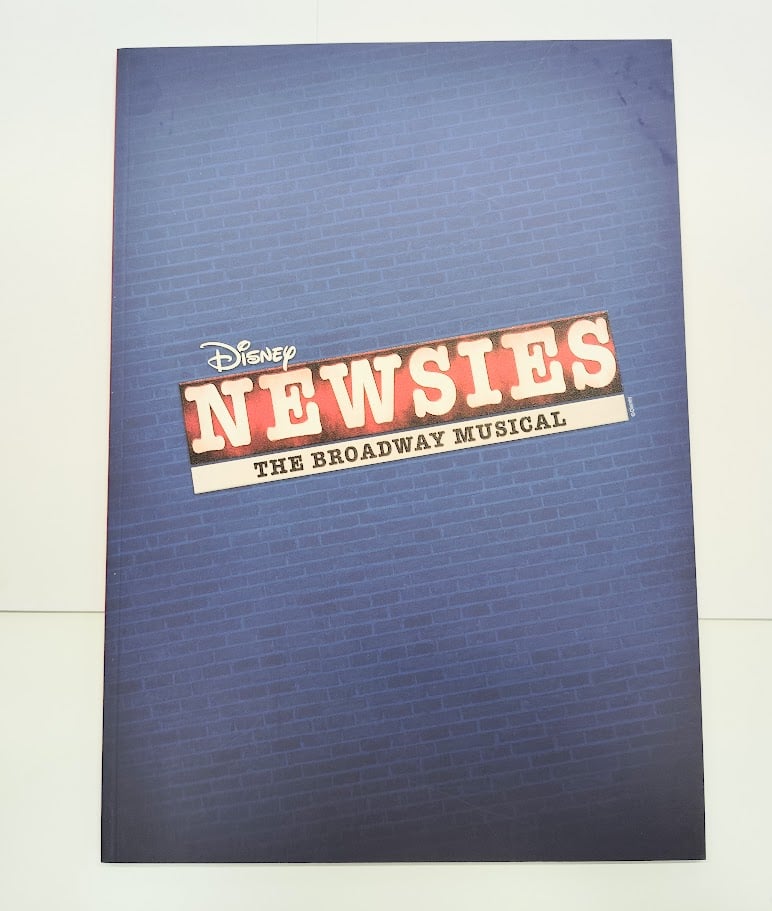 THE BROADWAY MUSICAL NEWSIES ニュージーズ パンフレット | K-