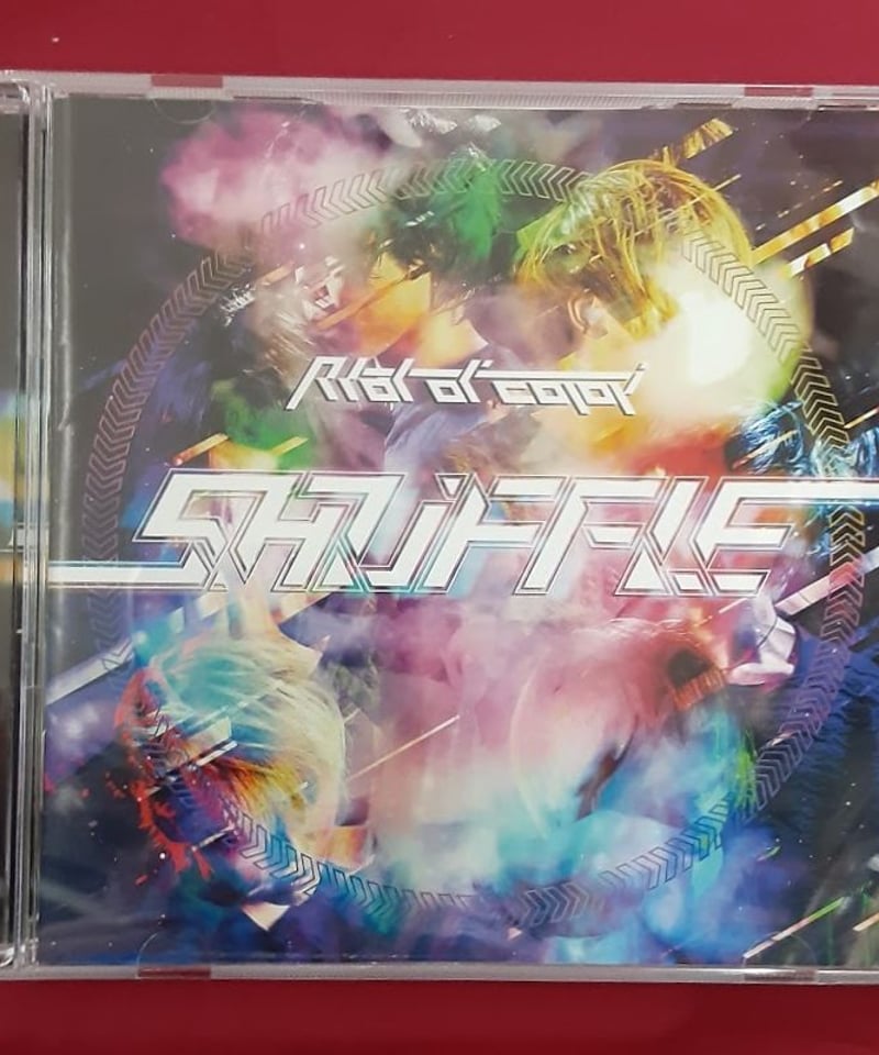 ■[廃盤] RIOT OF COLOR アルバムCD「SHUFFLE」■ ROC 帯無】【盤面キズ有】Riot of color CD｢SHUFFLE｣ | K-BOOKS