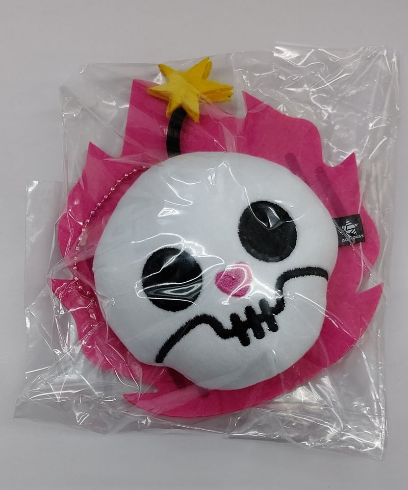 深町寿成 GOALOUS5 GO人衆 ぬいぐるみ キーチェーン 《アクイ＝チャン