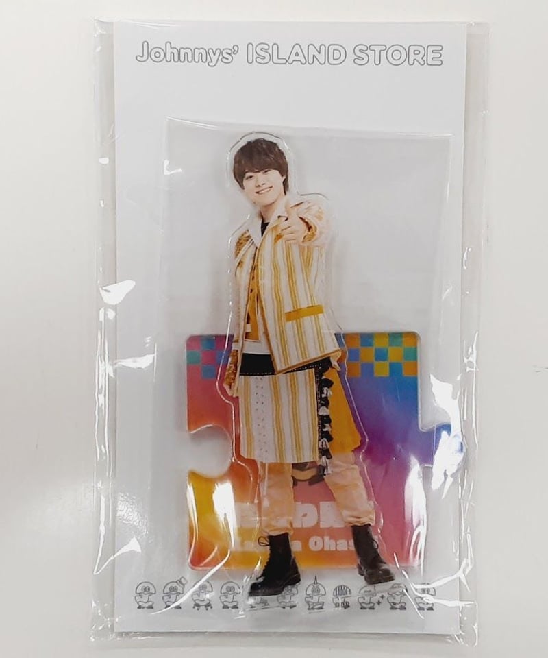 未開封】なにわ男子 大橋和也 アクリルスタンド21'夏 | K-BOOKS K-POP