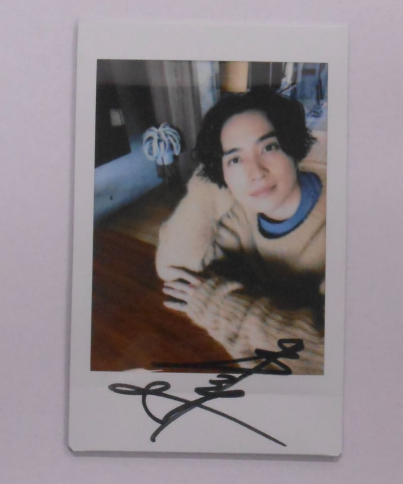 矢田悠祐 直筆サイン入りチェキ 矢田悠祐 サイン入りチェキ | K-BOOKS K-POP館 アイドル館 動画館