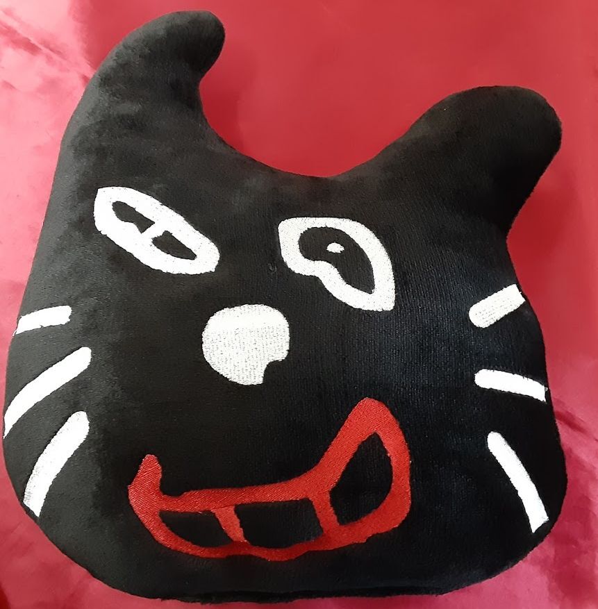 開封済】【糸ほつれ有】キヨ キヨ猫 クッション | K-BOOKS K-POP館