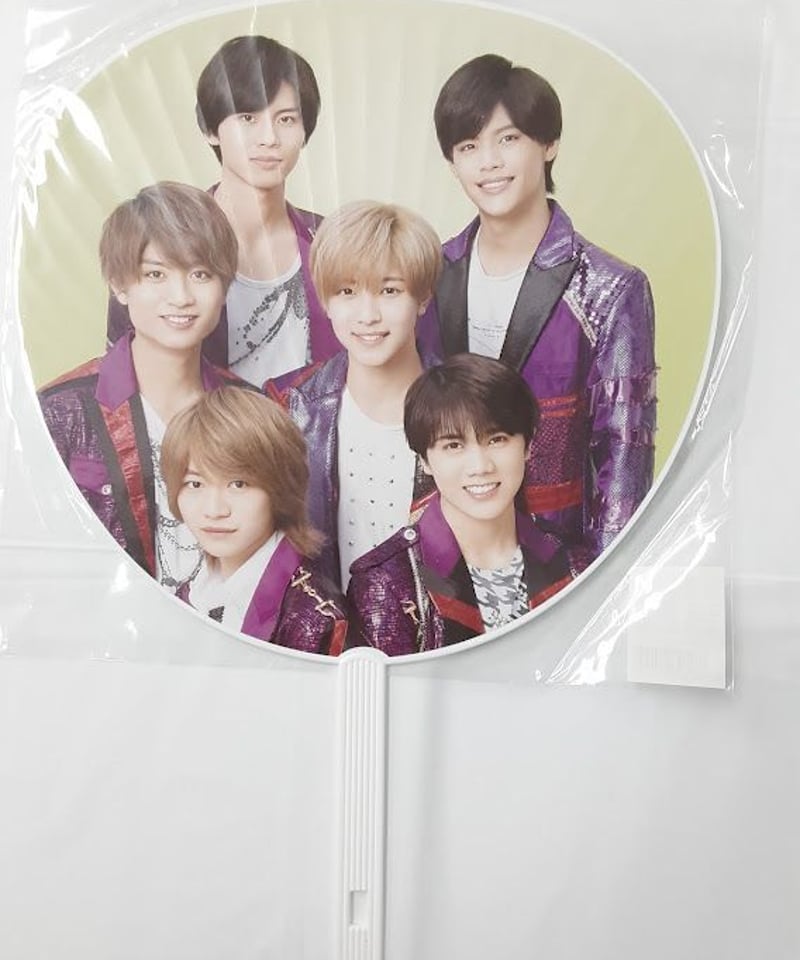 未開封】7MEN侍 ジャニーズ銀座2021 Tokyo Experience うちわ | 未開封】7MEN侍 ジャニーズ銀座2021 Tokyo Experience うちわ |