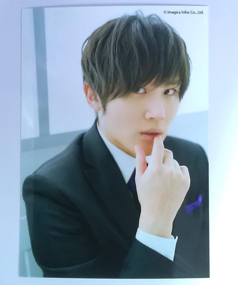 小松昌平 俺を知ってくれ！ ブロマイドB② | K-BOOKS K-POP館
