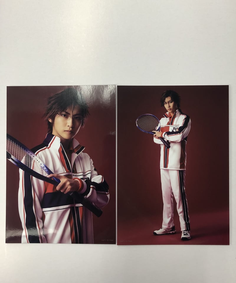 テニプリ　ブロマイド　2枚セット 手塚国光 テニスの王子様 テニプリ 手塚国光 ブロマイド 2枚セット 非売品