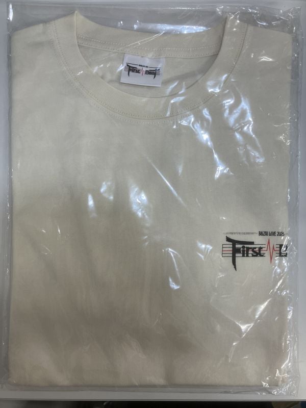 B&ZAI LIVE 2025 First Beat」 Tシャツ | K-BOOKS K-