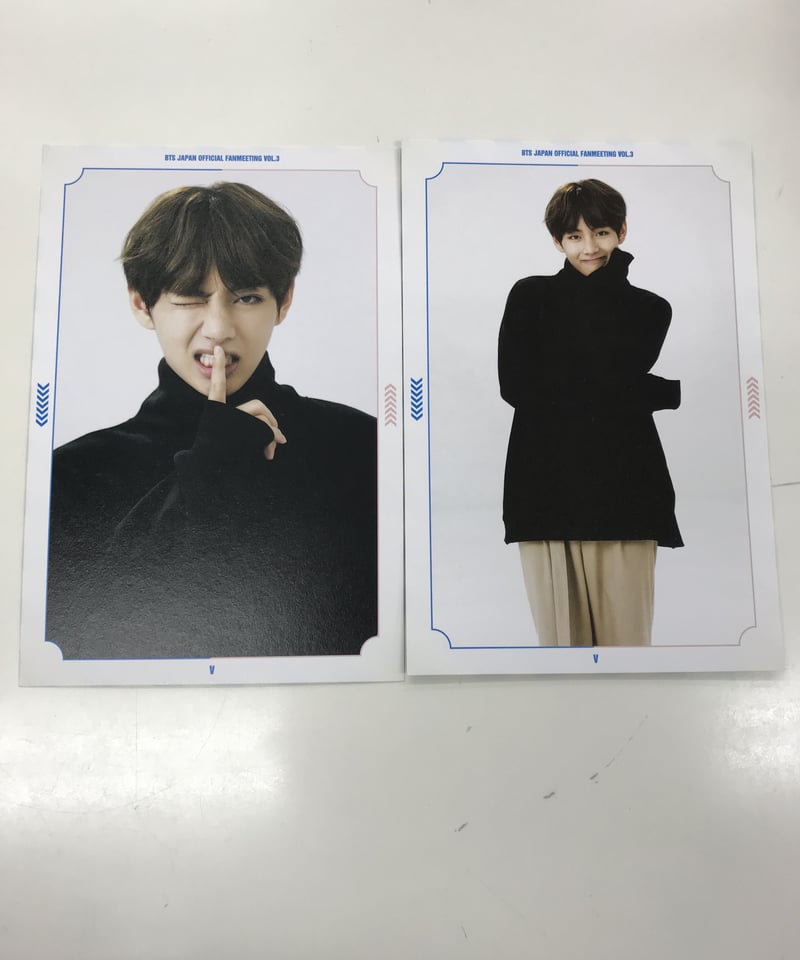 BTS『君に届く』 ポストカード 2枚セット ◇V | K-BOOKS K-POP館 芸能館...