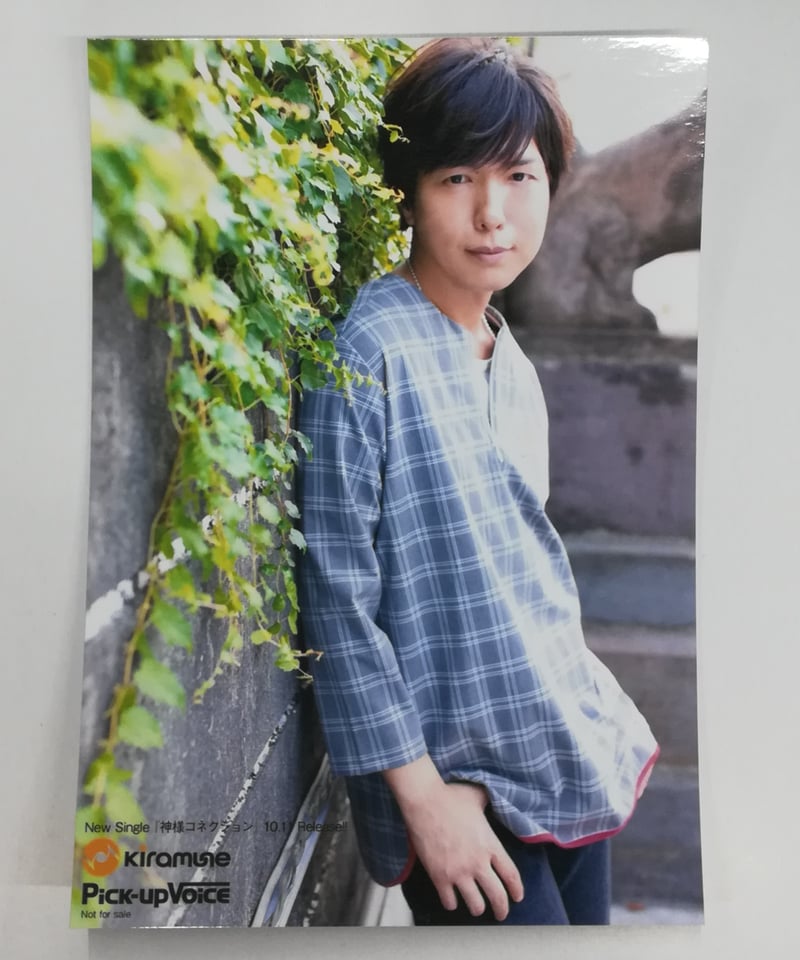 声優アニメディア Pick-upVoice【男性声優／神谷浩史／入野自由】特典有 神谷浩史 Pick-up Voice Vol.49 アニメイト特典 ブロマイド | K-BOO