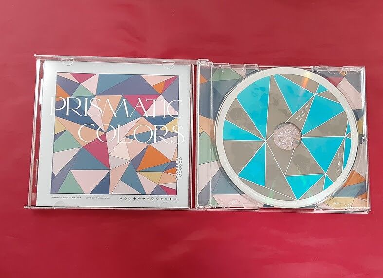 にじさんじ Prismatic Colors CD | K-BOOKS K-POP館 アイド...