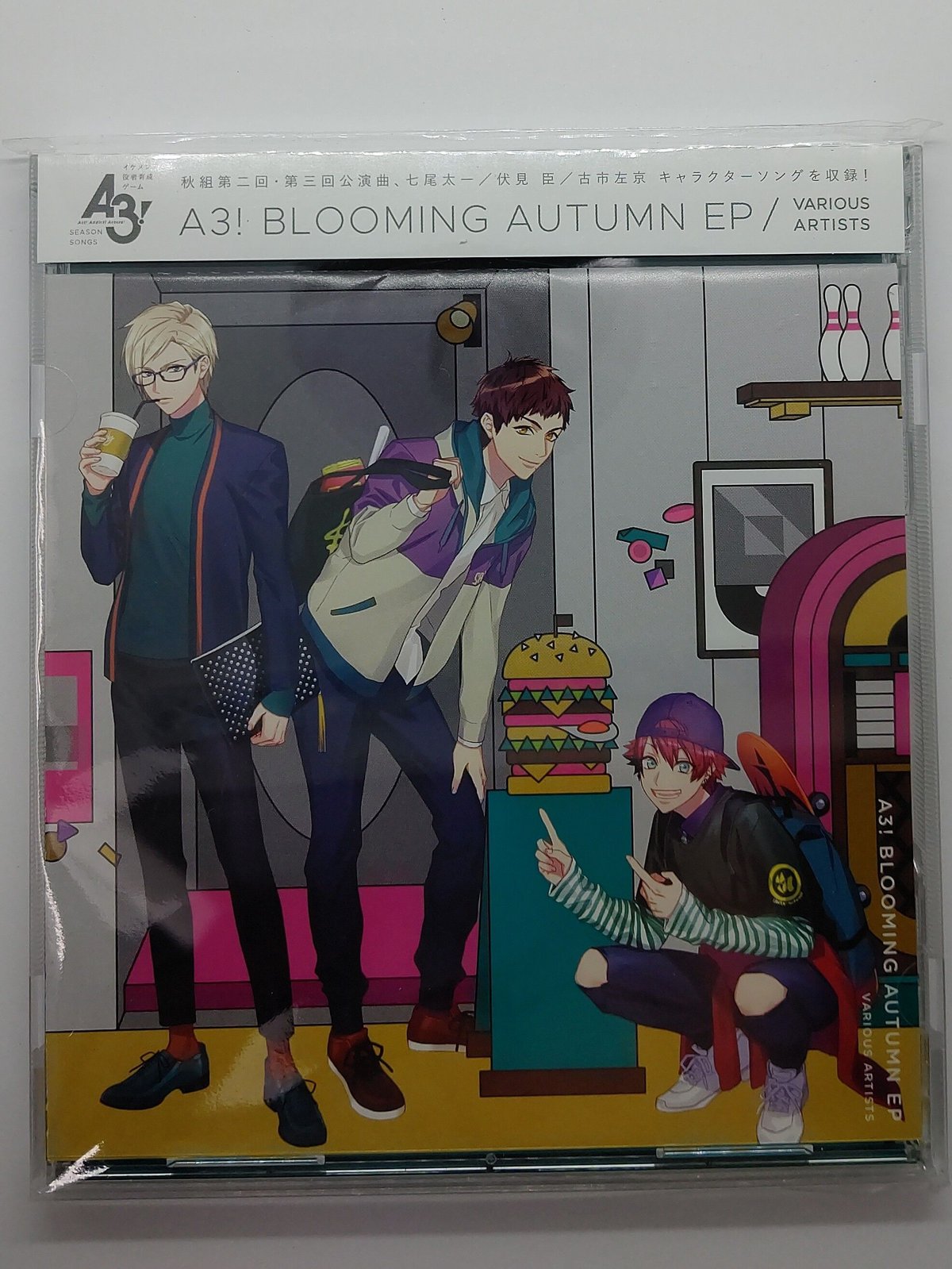 A3!(エースリー)」Blooming SPRING EP 65%OFF【送料無料】 - アニメ