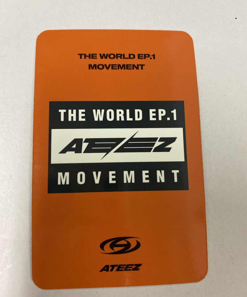 ATEEZ THE WORLD EP.1: MOVEMENT sound waveラキド...