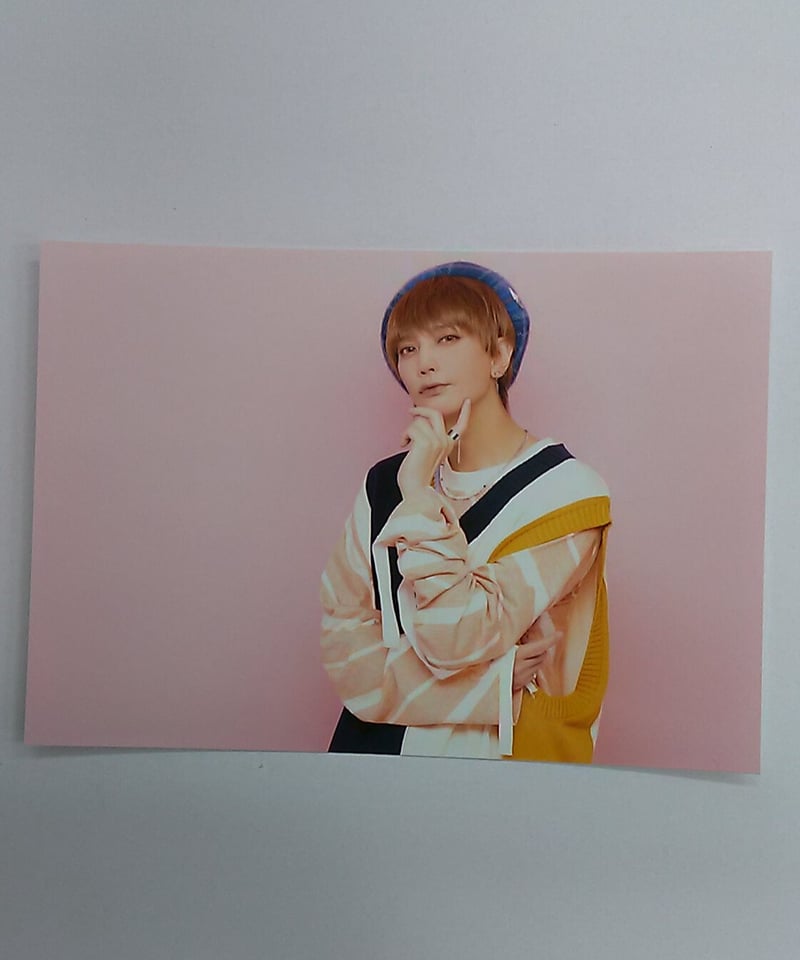 浅沼晋太郎 ポストカード 缶バッジ ブロマイド