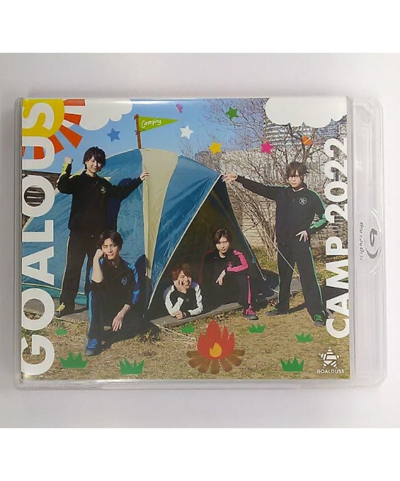 GOALOUS5 GOALOUS CAMP 2022 BD | K-BOOKS K-POP館