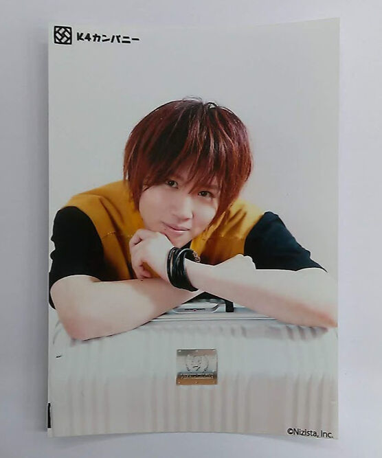 （益山武明・増元拓也・濱健人）『小松昌平』直筆サイン入り色紙　他 K4カンパニー 益山武明・増元拓也・濱健人）『小松昌平』直筆サイン入り色紙他 K4