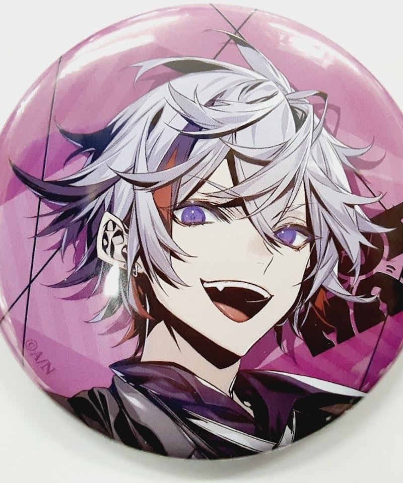 【最終値下げ】不破湊 ろふまお デビューグッズ 缶バッジ 最終値下げ】不破湊 ろふまお デビューグッズ 缶バッジ 不破湊