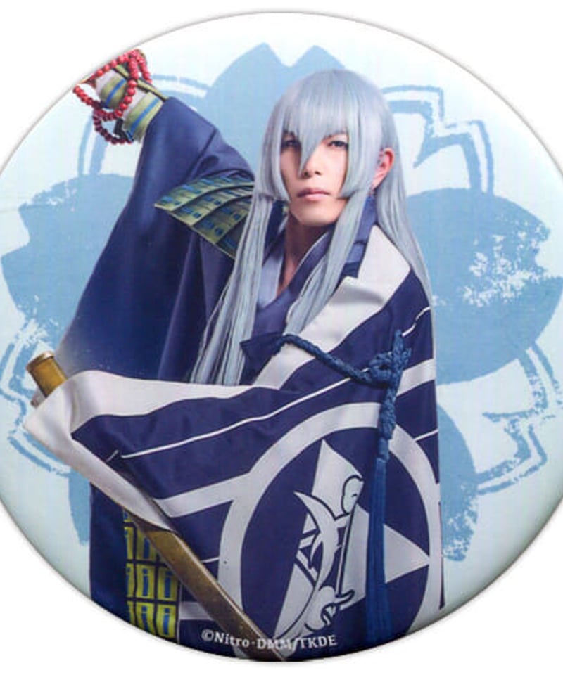 瀬戸祐介 江雪左文字 刀剣乱舞大演練 缶バッジ | K-BOOKS K-POP館