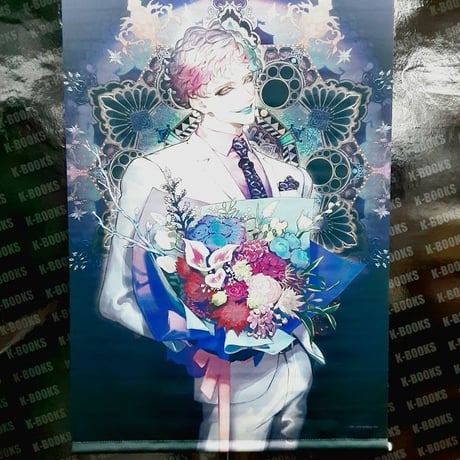 ジョー・力一2020誕生日グッズ缶バッジ・タペストリー・アクリル