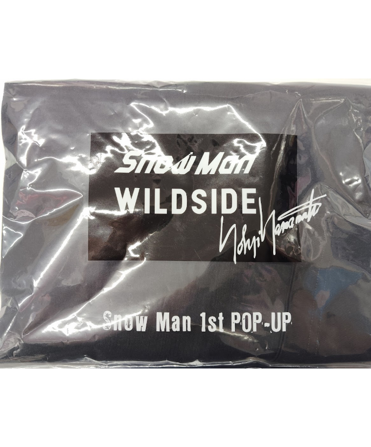 Snow Man 1st POP-UP」 WILDSIDE × Snow Man Tシャツ