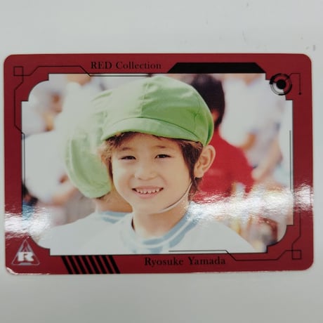 山田涼介　RED アクスタキーホルダー　ギャラクシーストラップ 山田涼介 RED アクスタキーホルダー ギャラクシーストラップ