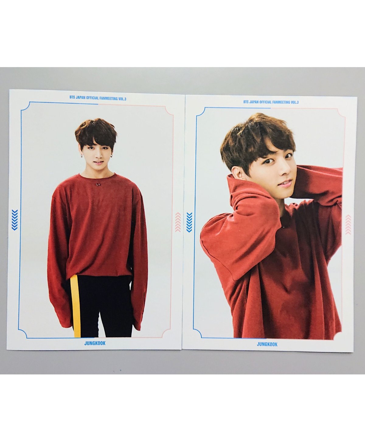 BTS『君に届く』 ポストカード 2枚セット ◆JUNGKOOK