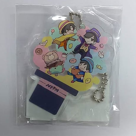 西山宏太朗 山下大輝 増田俊樹 にしやましたねだーます アクリルスタンド サーカスバージョン