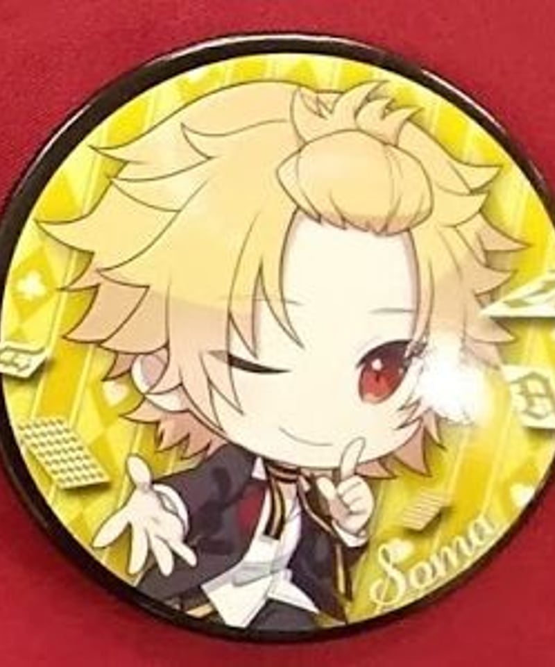 KnightA そうま 缶バッジ KnightA-騎士A- そうま 缶バッジ KnightA