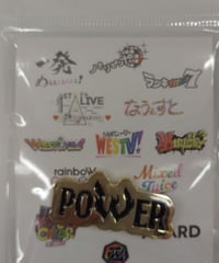 WEST. 関西七色男大祭り ピンバッジ rainboW_1011_2640_600x600_crop