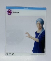 エーステ トルライ アニメイトカフェ フォトカード 摂津万里 水江建太  