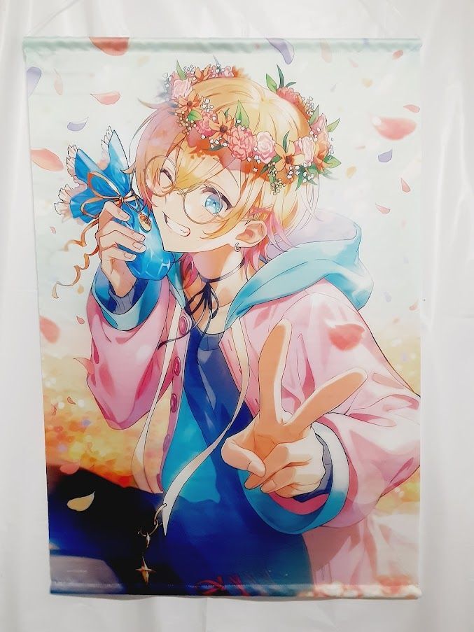 にじさんじ 成瀬鳴 誕生日記念グッズ＆ボイス（2021） B2タペストリー